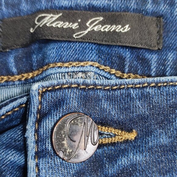 Mavi Jeans classic style ankle women's size 28/29 denim blue, stretch - Picture 6 of 13
